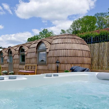 Igluhut Tiny House Bayerischer Wald Zachenberg Екстериор снимка