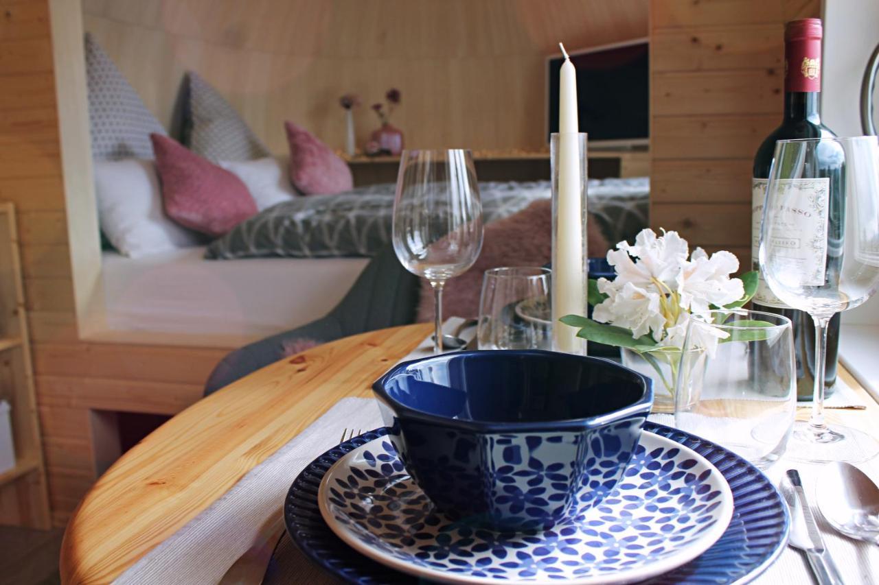 Igluhut Tiny House Bayerischer Wald Zachenberg Екстериор снимка